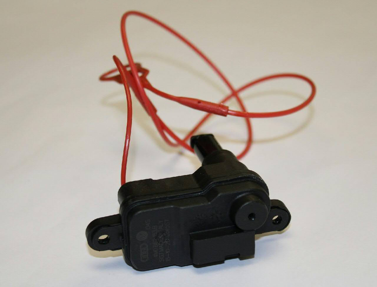 4M0862153B VAG Мотор-привод відкриття лючка бака