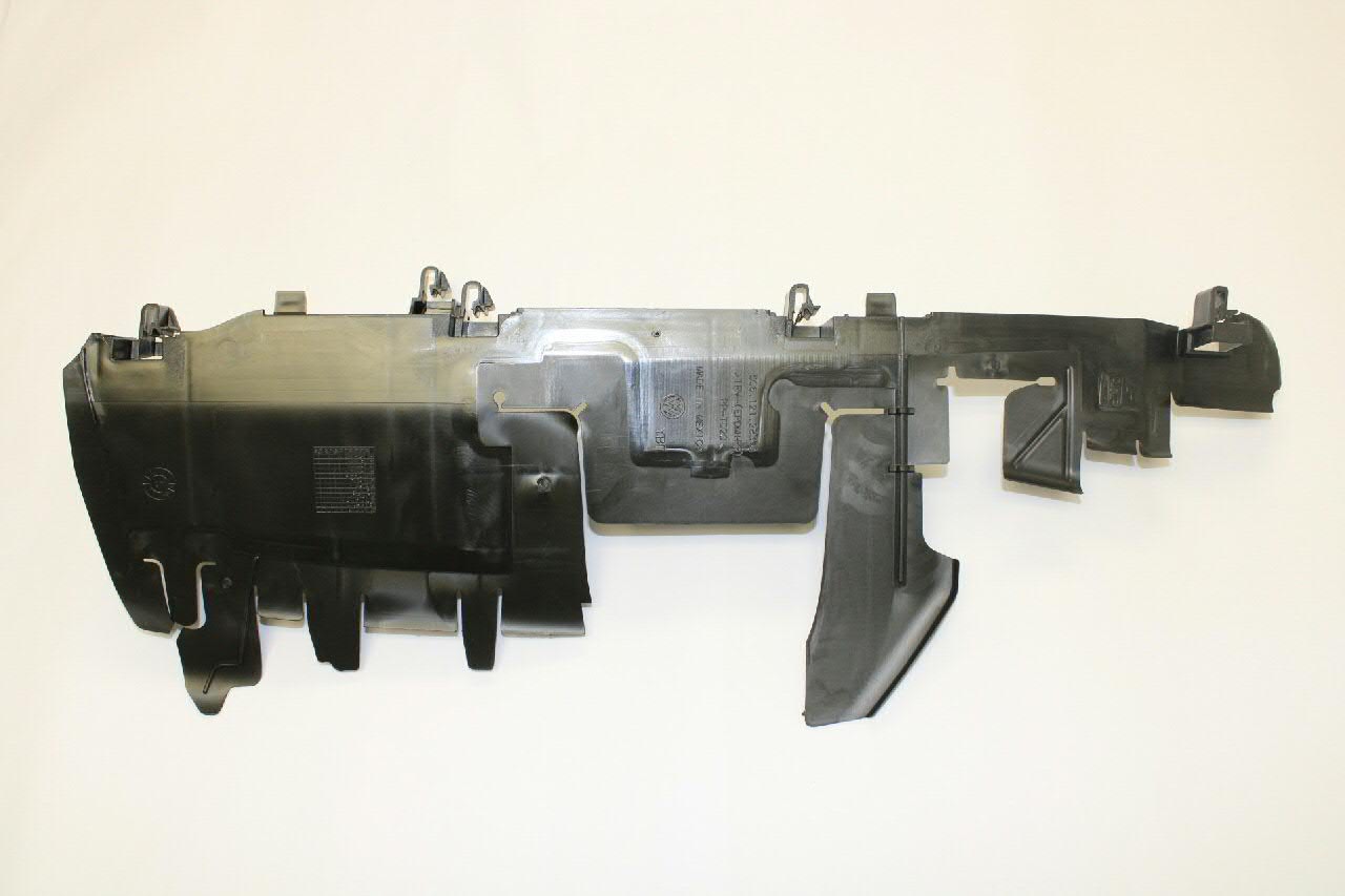 Повітропровід (дефлектор) радіатора, лівий VAG 5C6121283G ціна, від 8.30 USD