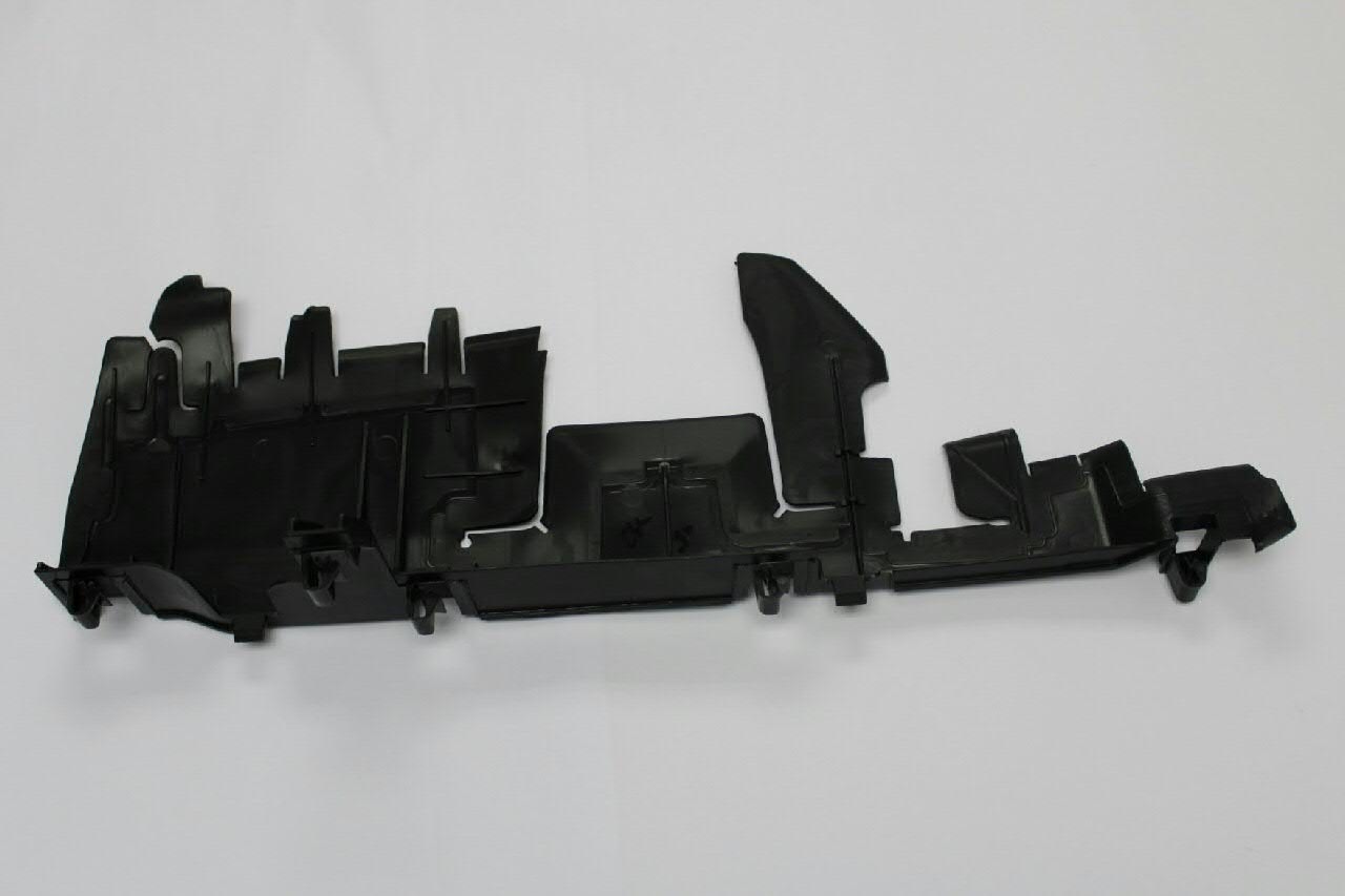 5C6121283G VAG Повітропровід (дефлектор) радіатора, лівий