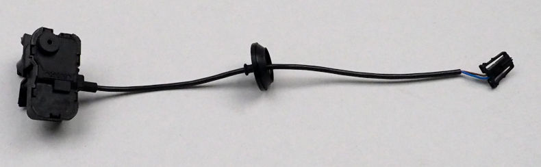 Лічинка замка паливного бака VAG 5C6810773K