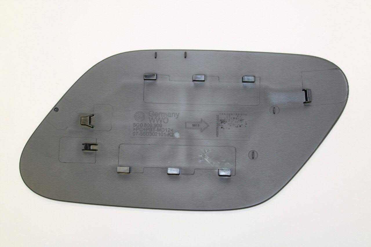 Лючок порту зарядки автомобіля VAG 5G0809909GRU ціна, від 43.97 USD