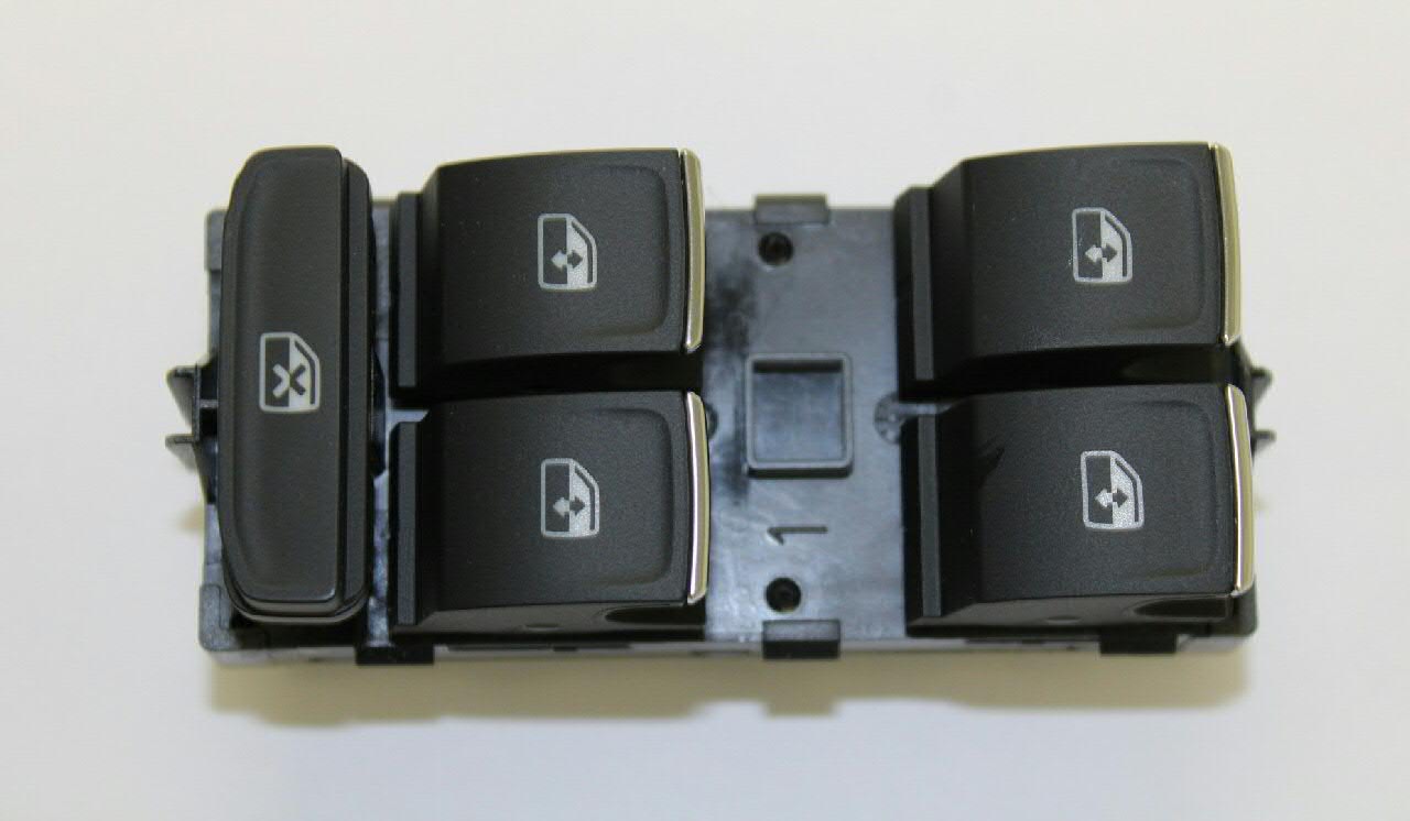 Купити 5G0959857GWZU VAG Кнопковий блок керування склопідіймачами передній лівий