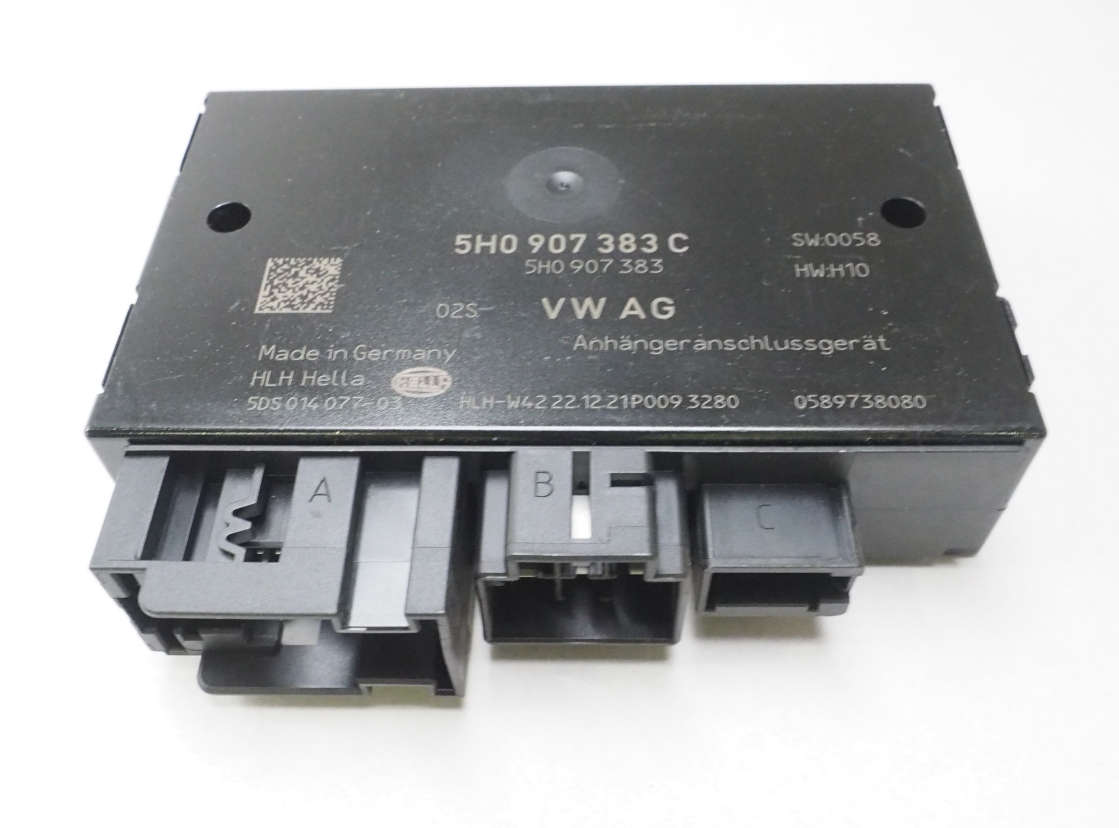 Блок керування фаркопом VAG 5H0907383C ціна, від 190.46 USD