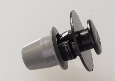 GS6408P461X Icor Пістон (кліп) кріплення підкрилки переднього крила