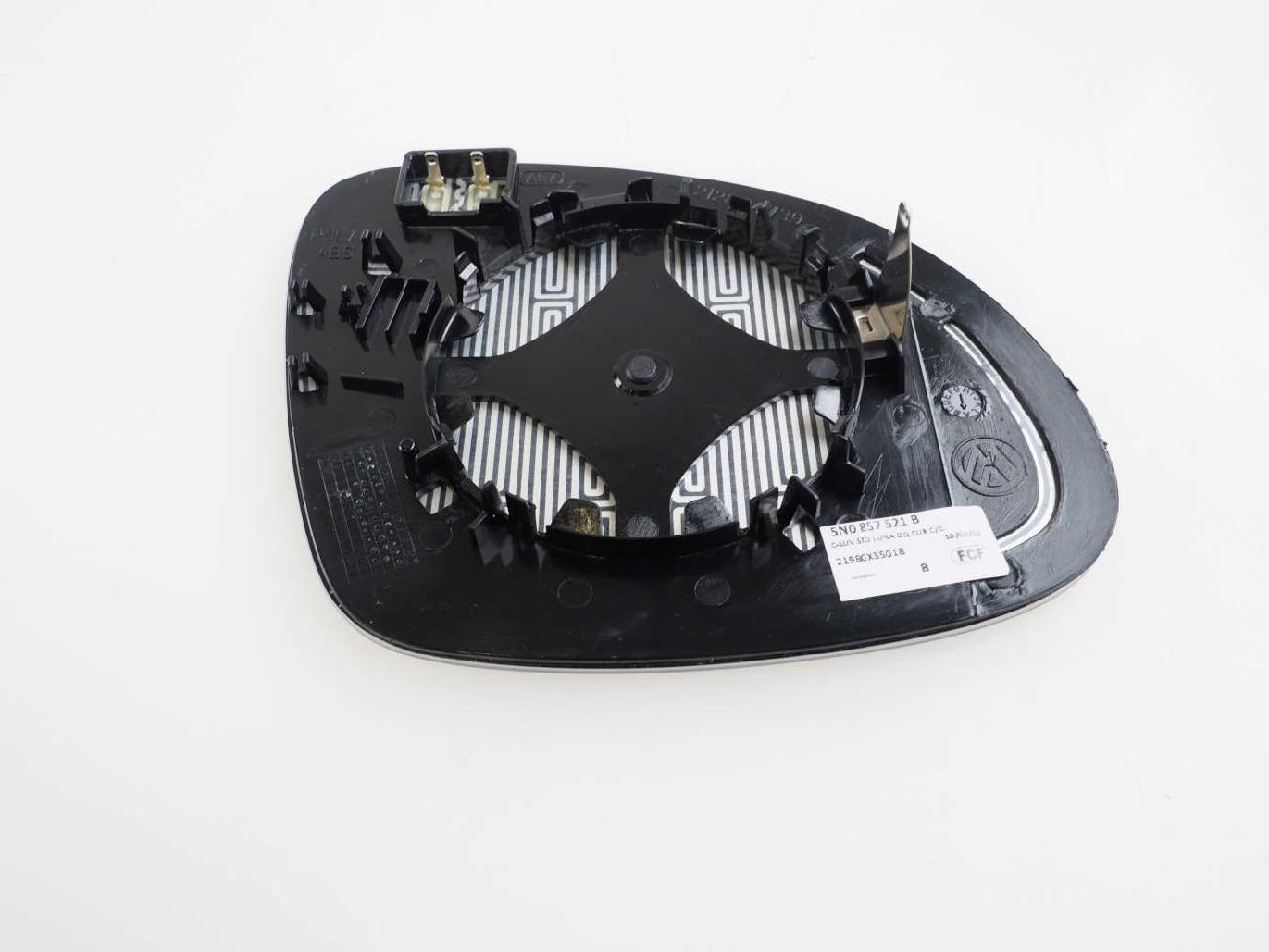 5N0857521B VAG Дзеркальний елемент лівий