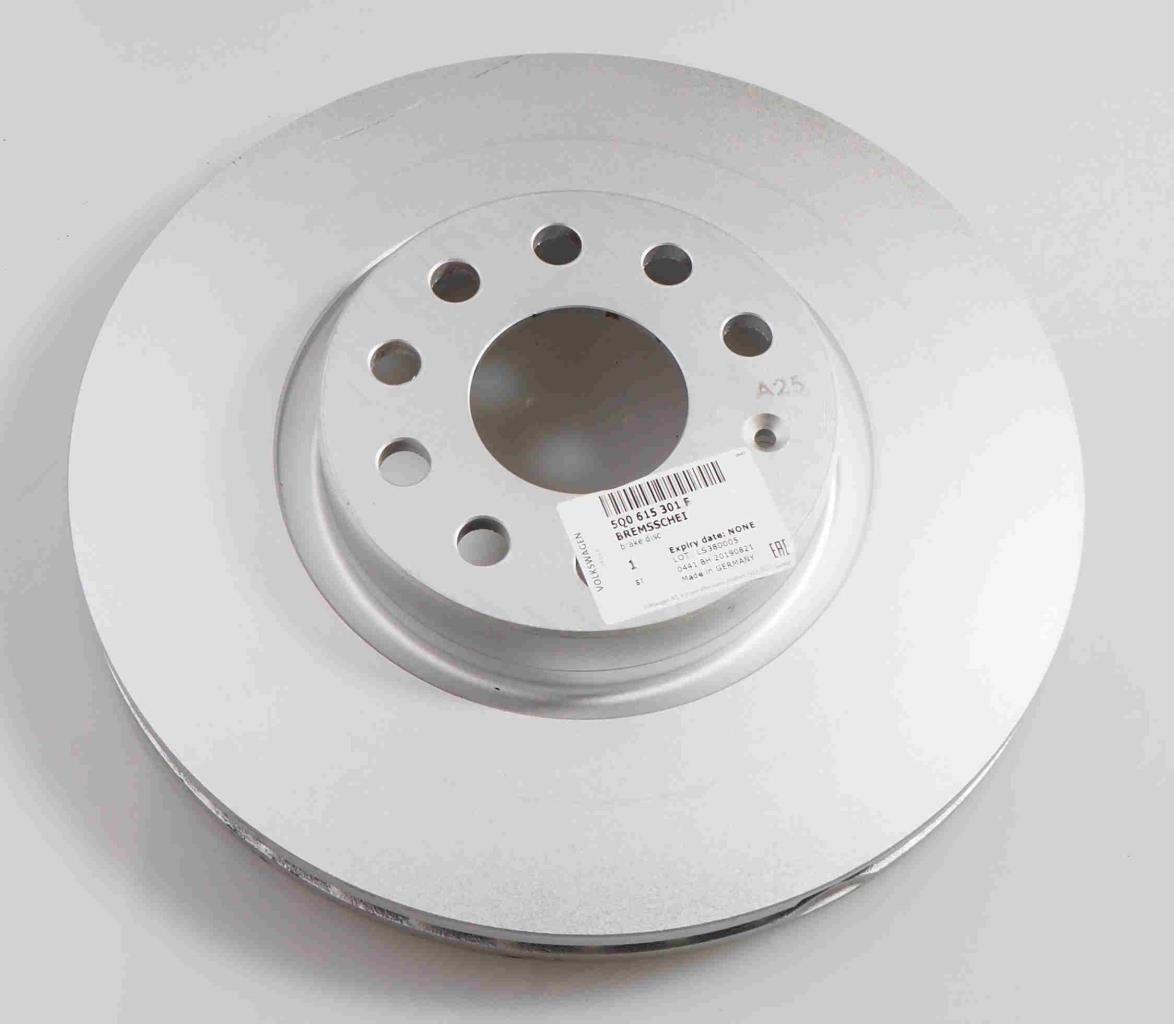 Диск переднього гальма VAG 5Q0615301F ціна, від 12.70 USD