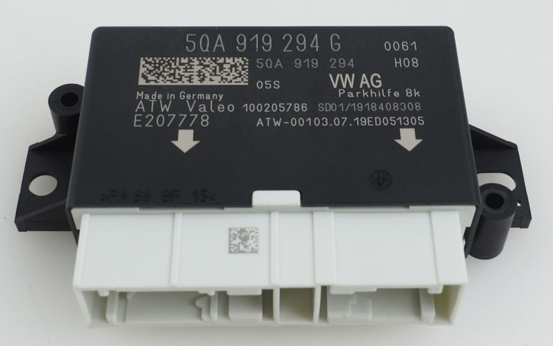 5QA919294G VAG Модуль (блок ЕБУ) управління парктроніком