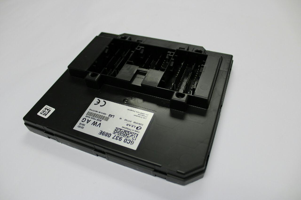 6C0937089E VAG Блок комфорту