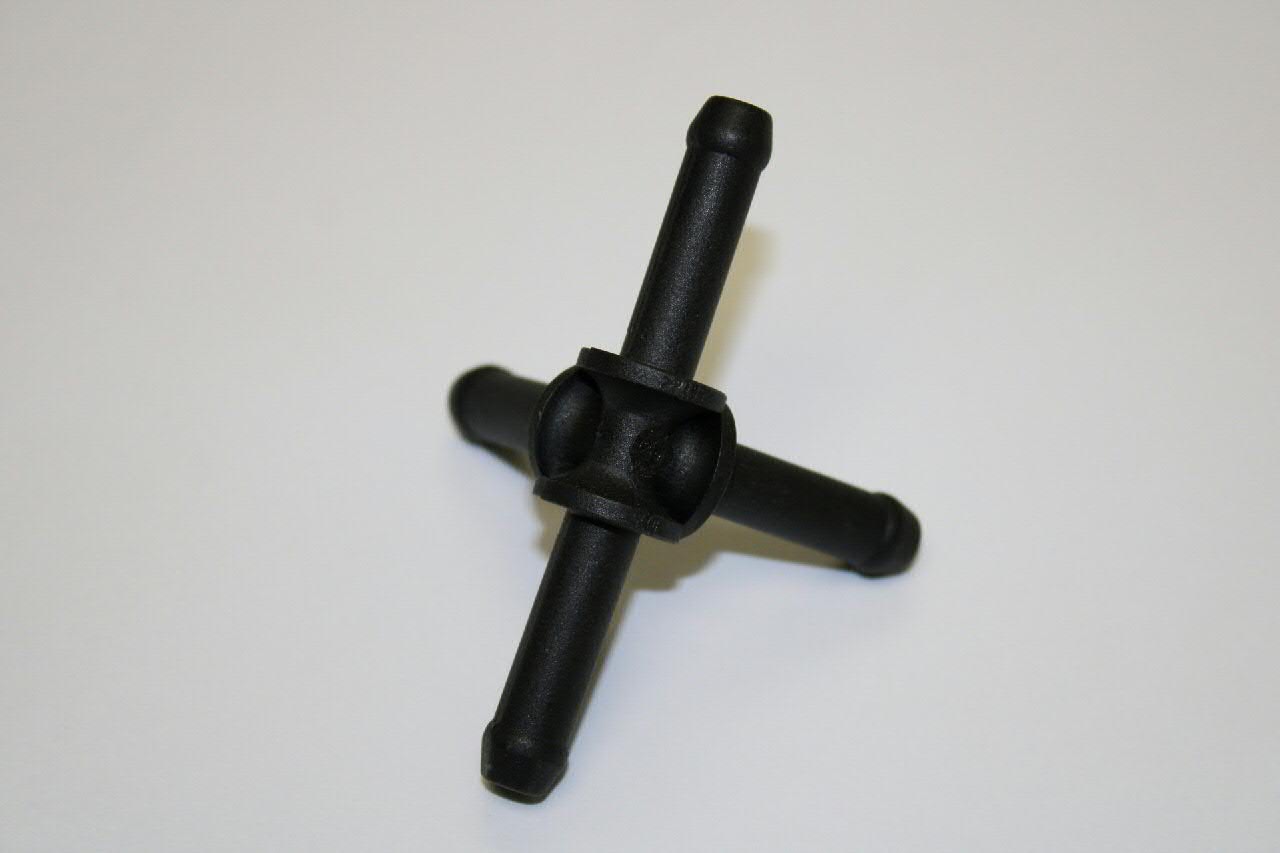 Фланець системи охолодження (трійник) VAG 6Q0121619 ціна, від 6.66 USD