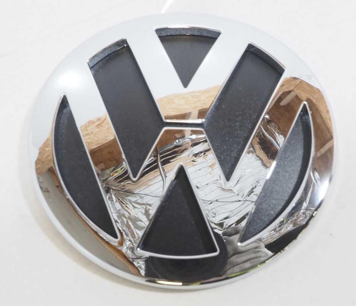 Емблема кришки багажника, фірмовий значок на Volkswagen Polo IV 9N, 9A