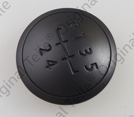 7E0711144G9B9 VAG Ручка важеля коробки передач