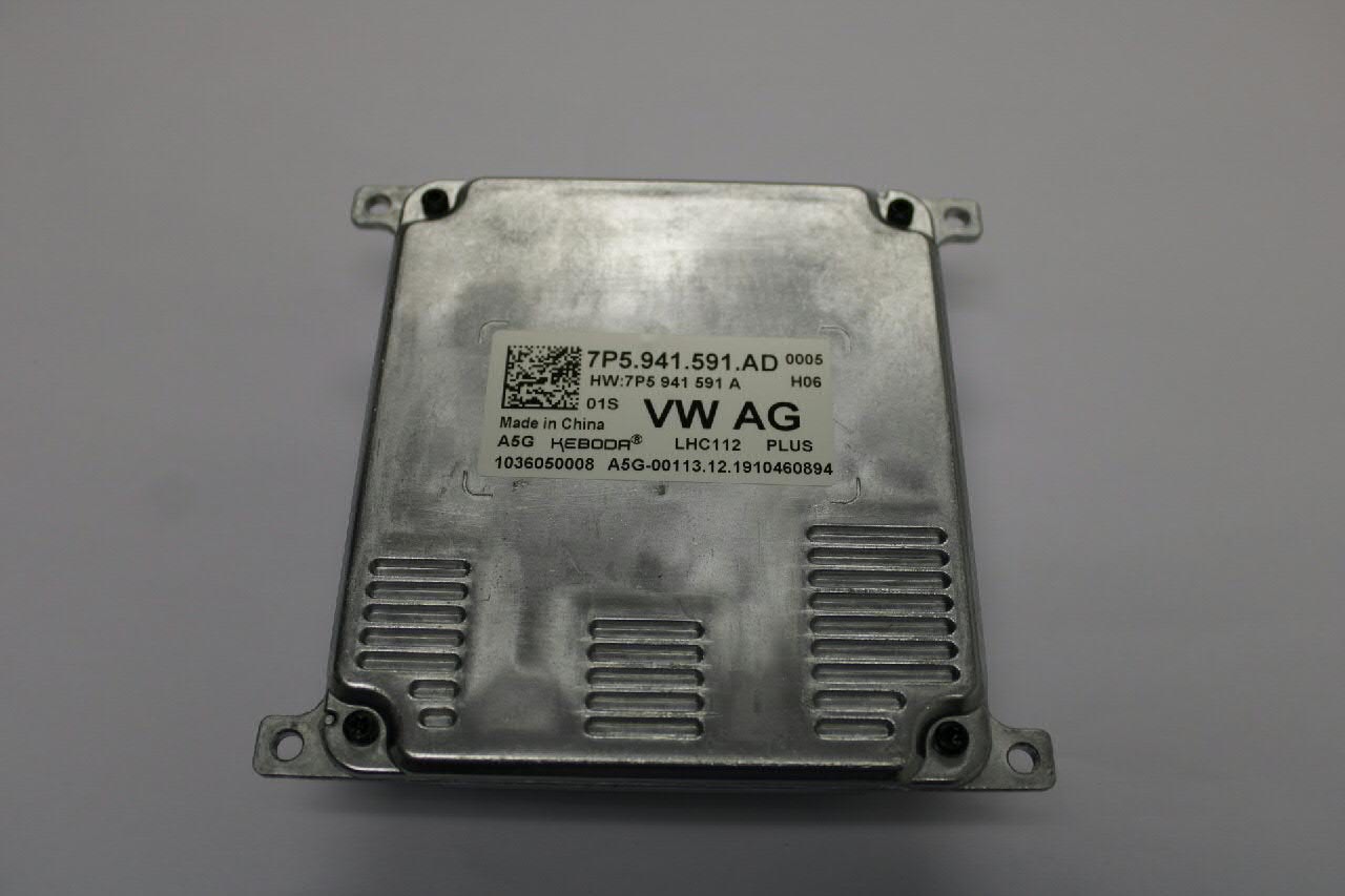 Модуль управління світлом фар VAG 7P5941591AD ціна, від 55.68 USD