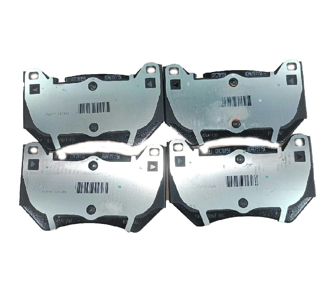 80A698151C VAG Передні гальмівні колодки