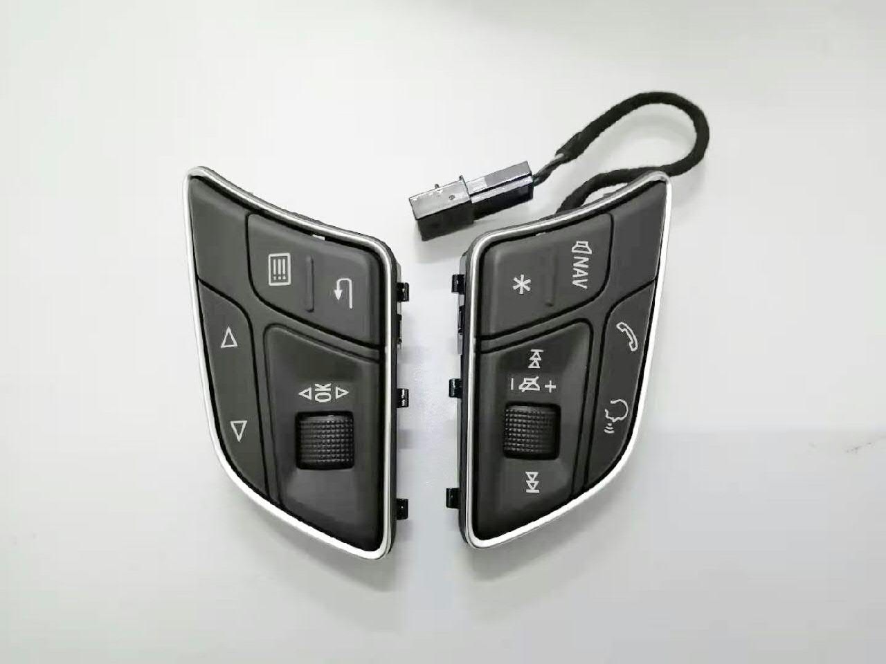 81A951523XHA VAG Блок кнопкових перемикачів кермового колеса