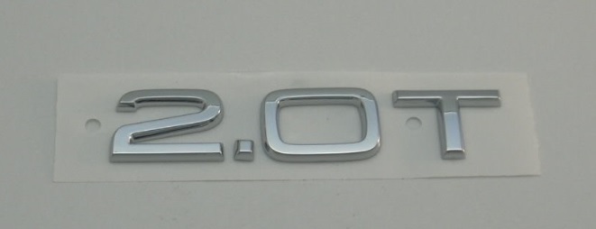 Емблема кришки багажника, фірмовий значок на Audi A5 Sportback 8TA