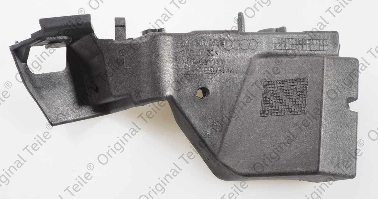 8R0807283C VAG Направляюча переднього бампера, ліва