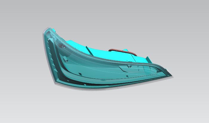 Ліхтар задній лівий Polcar 13X287U ціна, від 236.97 USD