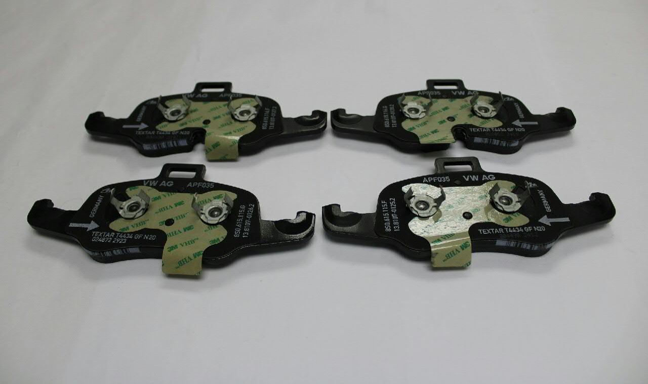 Гальмівні колодки VAG 8S0698151G ціна, від 50.64 USD