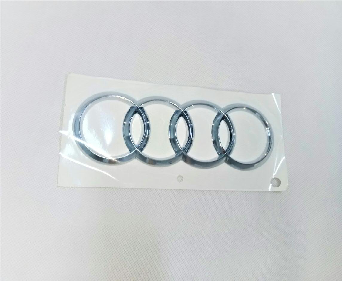 Емблема на кришку багажника, фірм.значок Audi Q3 позашляховик (8UB, 8UG) (2011 - 2018) ціна, від 22.81 USD