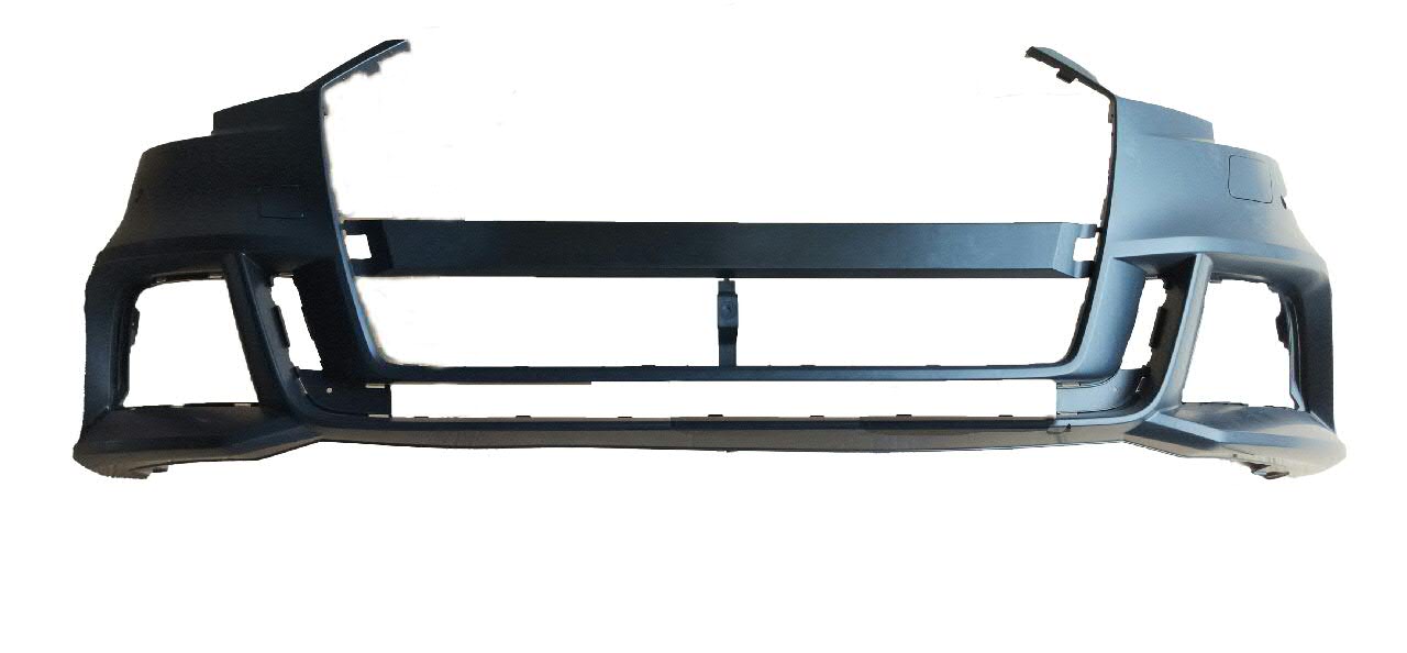 8V5807065AFGRU VAG Бампер передній в зборі