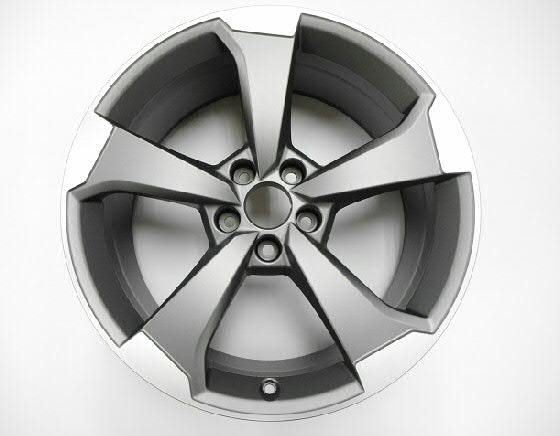 8W0601025CG VAG Диски колісні литі (легкосплавні, титанові)