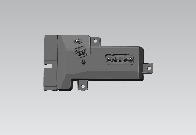8W0959748 VAG Блок кнопок механізму регулювання сидінь, правий