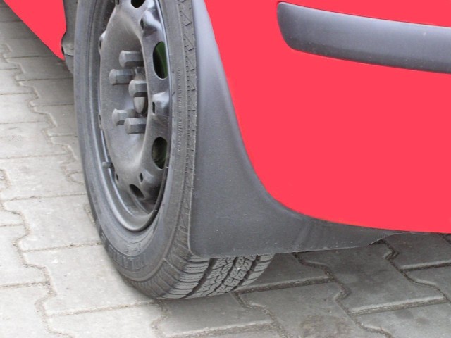 Бризковики задні, комплект Skoda Fabia 1 6Y5