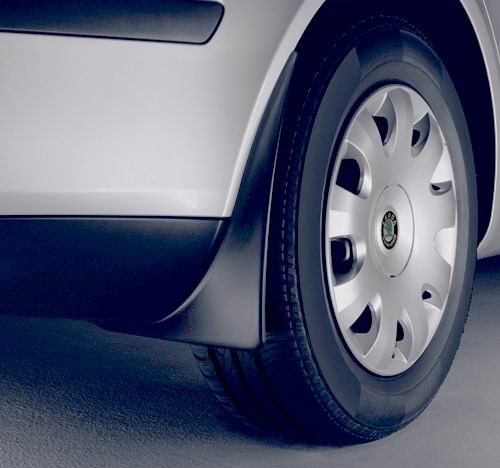 Бризковики задні, комплект на Skoda Octavia II A5 1Z3
